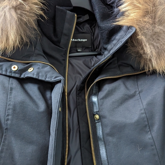 Mackage Harlowe Coat - Picture 8 of 12